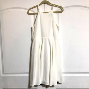 White Lulus dress